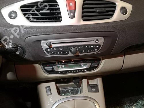 Left front window switch RENAULT SCÉNIC III (JZ0/1_)  | BP28047657I27 