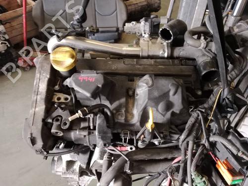 Used Engine RENAULT CLIO III (BR0/1, CR0/1) 1.5 dCi (C/BR0G, C/BR1G) (68 hp) 28517527
