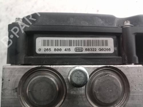ABS pump CITROËN XSARA PICASSO (N68) 1.6 HDi | BP12212749M43 
