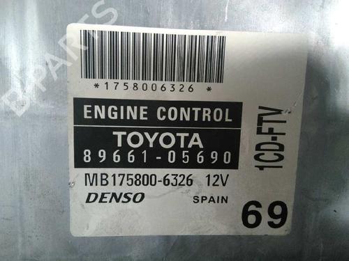 Elektronisk modul TOYOTA AVENSIS Estate (_T25_) 2.0 D-4D (CDT250_, CDT250R) | BP6907626M83 