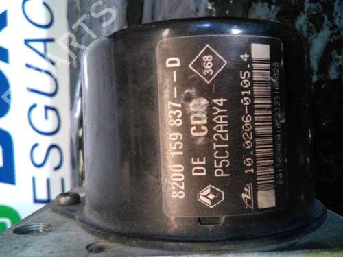 ABS pump RENAULT LAGUNA II (BG0/1_) 1.9 dCi (BG08, BG0G) | BP1867458M43 