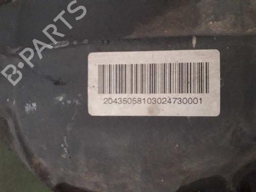 Rear differential MERCEDES-BENZ C-CLASS (W204) C 220 CDI (204.008) | BP1266146M24 