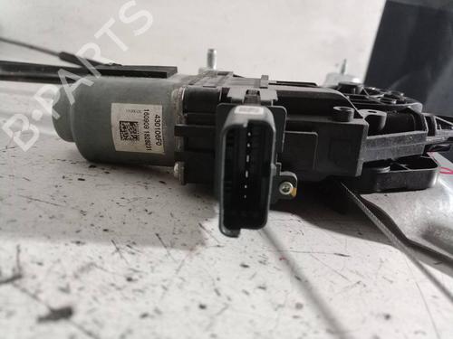 Front left window mechanism RENAULT MEGANE IV Grandtour (K9A/M/N_) 1.5 dCi 110 | BP17647620C22 