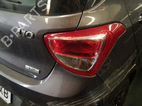 Used Right taillight HYUNDAI i10 II (BA, IA) 1.2 (87 hp) 3120606