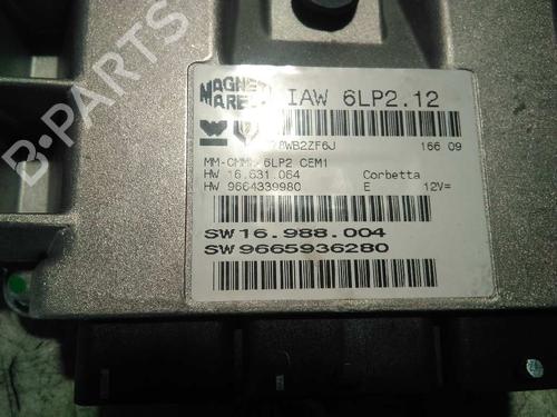 Engine control unit (ECU) CITROËN C4 I (LC_)  | BP5677559M57 