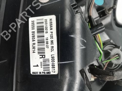 Right taillight NISSAN JUKE (F15)  | BP17450084C35 