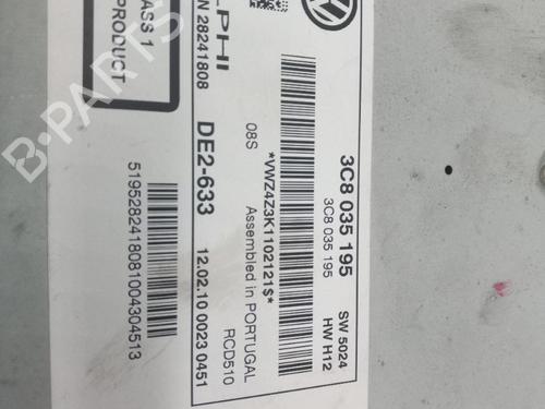 Radio VW GOLF VI (5K1) | BP32744644E6 - Image 3