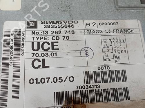 Radio OPEL ZAFIRA / ZAFIRA FAMILY B (A05)  | BP15799939E6 