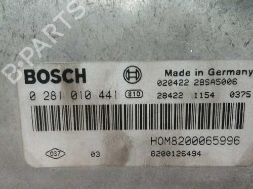 Engine control unit (ECU) VOLVO S40 I (644)  | BP6004923M57 