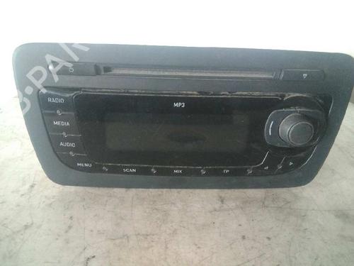 Used Radio SEAT IBIZA IV (6J5, 6P1) [2008-2017]  4563648
