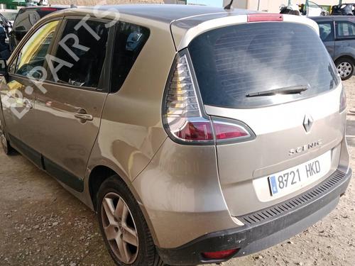 Engine RENAULT SCÉNIC III (JZ0/1_)  | BP31858581M1 