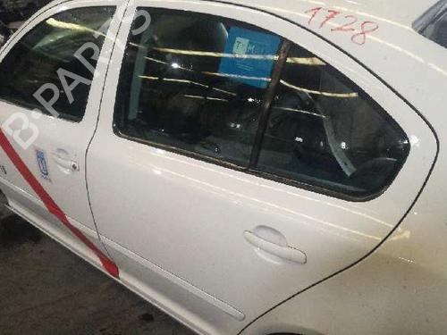 Left rear door SKODA OCTAVIA II (1Z3) 1.6 TDI | BP4755733C4 