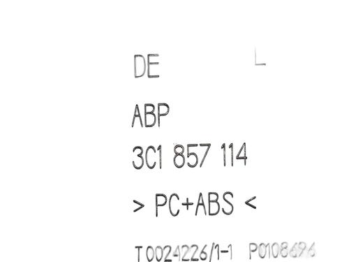 Hanskerom VW PASSAT B6 (3C2)  | BP29019730C95 