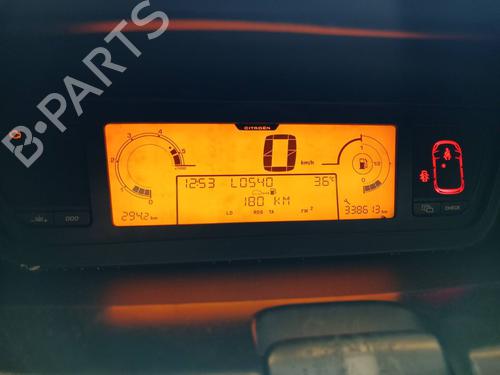 Left mirror CITROËN C4 Grand Picasso I (UA_) 1.6 HDi | BP29289869C26 