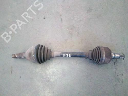 Left front driveshaft OPEL ASTRA J (P10)  | BP6061354M38 