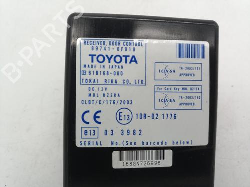 Electronic module TOYOTA COROLLA Verso (ZER_, ZZE12_, R1_) 2.2 D-4D (AUR10_, AUR10R) | BP32397432M83
