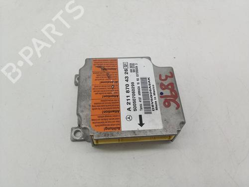 Used ECU airbags MERCEDES-BENZ E-CLASS (W211) [2002-2009]  17207877