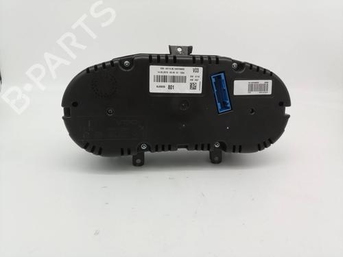 Instrument cluster SEAT IBIZA IV (6J5, 6P1)  | BP8247614C47 