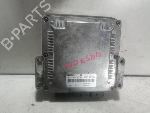 Engine control unit (ECU) RENAULT LAGUNA II (BG0/1_)  | BP7551724M57 