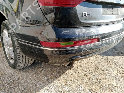 Used Rear bumper AUDI Q7 (4LB) 3.0 TDI quattro (245 hp) 22398592
