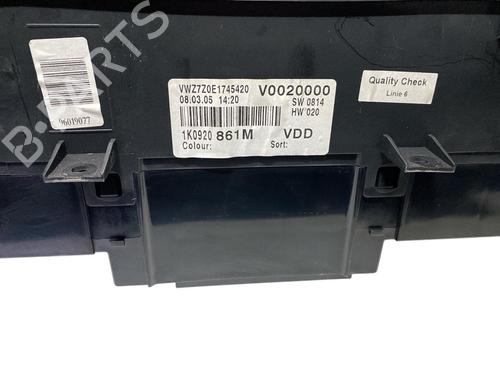 Instrument cluster VW GOLF V (1K1)  | BP24426820C47 