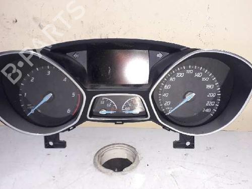 Instrument cluster FORD FOCUS III 1.6 TDCi | BP2005337C47 