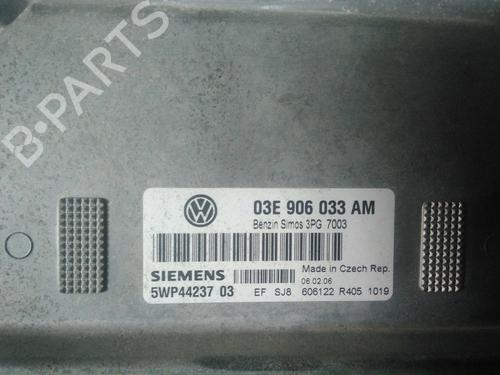 Engine control unit (ECU) SEAT IBIZA III (6L1)  | BP6165272M57 