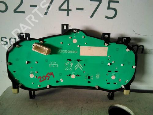 Instrument cluster PEUGEOT 207 (WA_, WC_) 1.6 HDi | BP3516451C47 