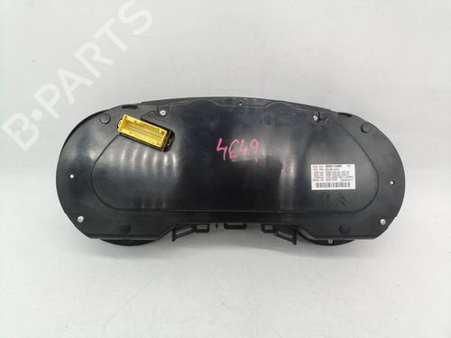 Instrument cluster PEUGEOT 5008 (0U_, 0E_) 2.0 HDi 150 / BlueHDi 150 | BP29174458C47 