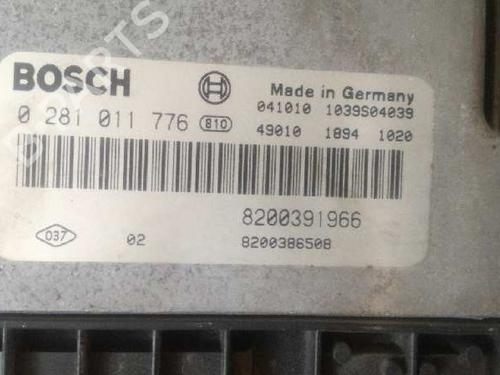 Engine control unit (ECU) RENAULT MEGANE II Saloon (LM0/1_)  | BP4564018M57 