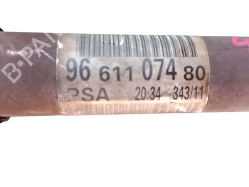 Right front driveshaft PEUGEOT 5008 (0U_, 0E_) 1.6 HDi | BP23892477M39 