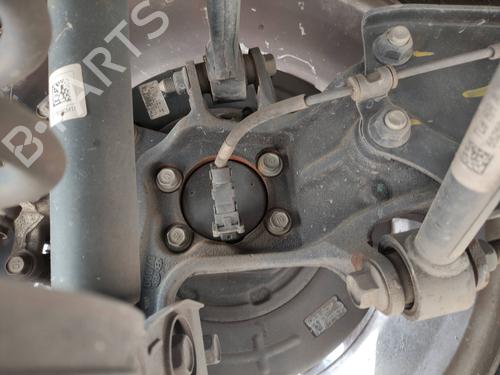 Left rear steering knuckle HYUNDAI TUCSON (TL, TLE) 1.6 GDi | BP9711554M27 