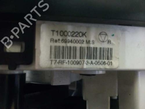 Climate control PEUGEOT 308 I (4A_, 4C_)  | BP2724059I5 