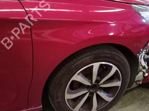 Right front fenders CITROËN C4 II (NC_)  | BP27672480C42 