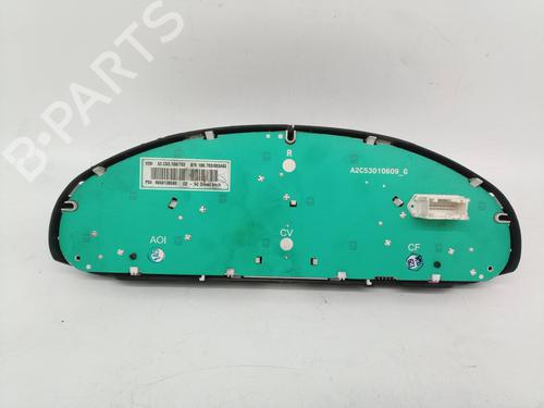 Instrument cluster PEUGEOT 407 (6D_)  | BP9369784C47 