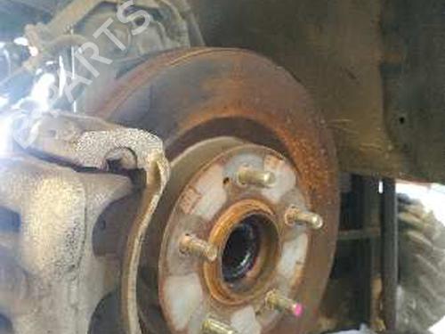 Left front steering knuckle MITSUBISHI GRANDIS (NA_W)  | BP5941122M25 