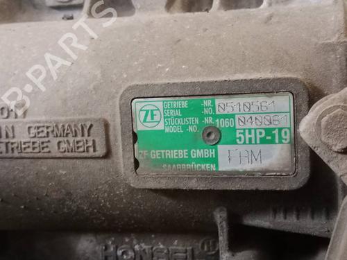 Gearkasse AUDI A6 C5 Avant (4B5, 4B6) 2.4 quattro | BP29735790M3 