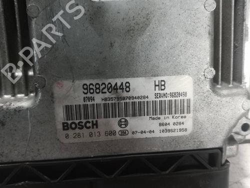 Engine control unit (ECU) CHEVROLET NUBIRA Saloon  | BP7517101M57 