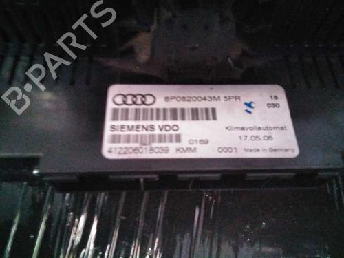 Climate control AUDI A3 (8P1) 2.0 TDI 16V | BP2218681I5 