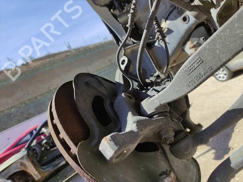 Right front steering knuckle MERCEDES-BENZ CLK (C209) CLK 270 CDI (209.316) | BP12215661M26 