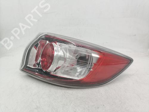 Right taillight MAZDA 3 (BL) 1.6 MZR (BL14) | BP38320799C35 - Image 2