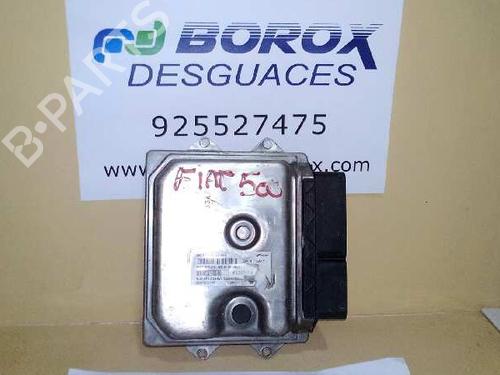 Engine control unit (ECU) FIAT 500L (351_, 352_) 1.3 D Multijet (199LXY1A, 199LXY11) (84 hp) 9242968