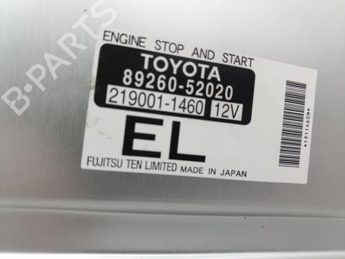 Electronic module TOYOTA YARIS (_P13_)  | BP8134166M83 