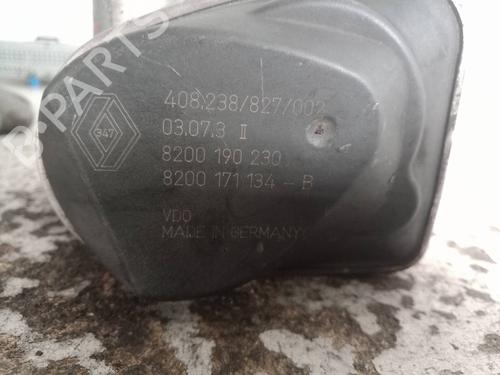 Spjældhus RENAULT MEGANE II (BM0/1_, CM0/1_) 1.6 16V (BM0C, CM0C) | BP28278657M82 