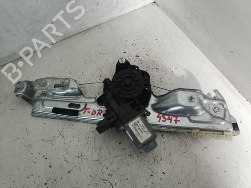 Rear right window mechanism RENAULT MEGANE IV Grandtour (K9A/M/N_) 1.5 dCi 110 (110 hp) 17647652