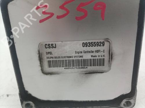 Engine control unit (ECU) OPEL ASTRA G Hatchback (T98)  | BP9839357M57 