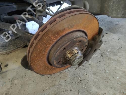 Used Left front steering knuckle MERCEDES-BENZ CLK (C209) CLK 270 CDI (209.316) (170 hp) 12215662