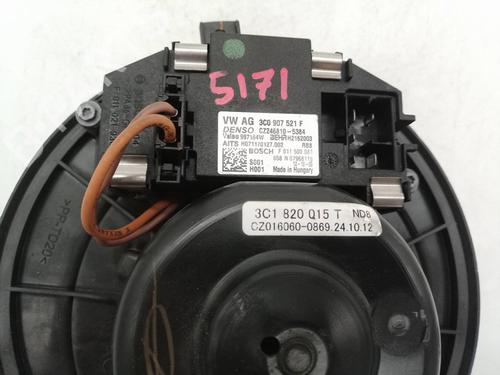 Heater blower motor VW GOLF VI (5K1)  | BP29822711M62 