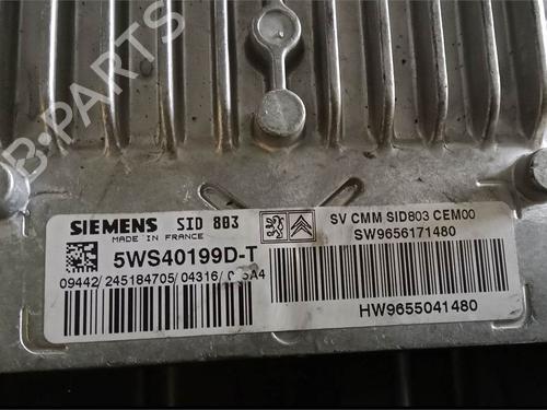 Engine control unit (ECU) CITROËN C5 II (RC_) | BP38320654M57 - Image 3