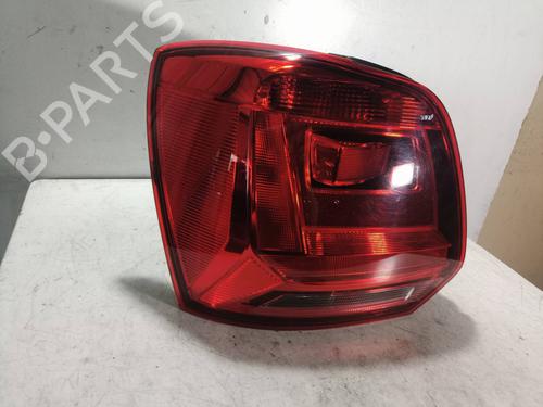 Used Left taillight VW POLO V (6R1, 6C1) 1.4 TDI (75 hp) 7536616